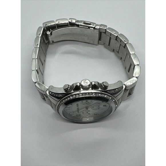 Michael Kors Blair MK5165 Womens Silver Stainless Steel Analog Dial Watch JNA802 main image 11
